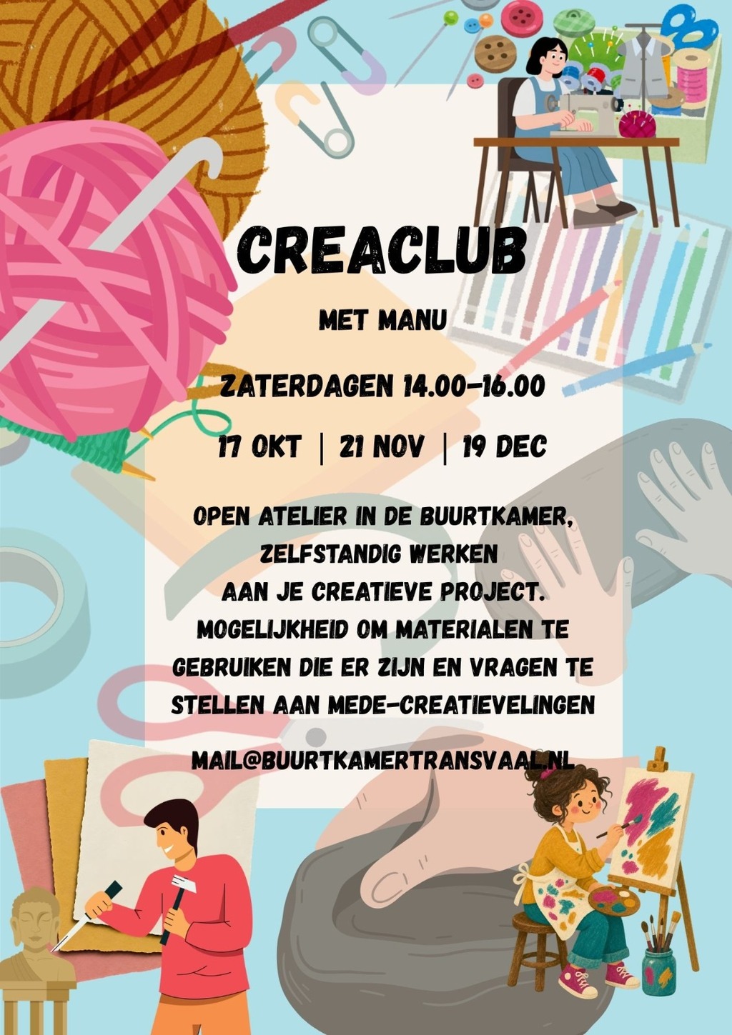 Creaclub - Buurtkamer Transvaal Leiden