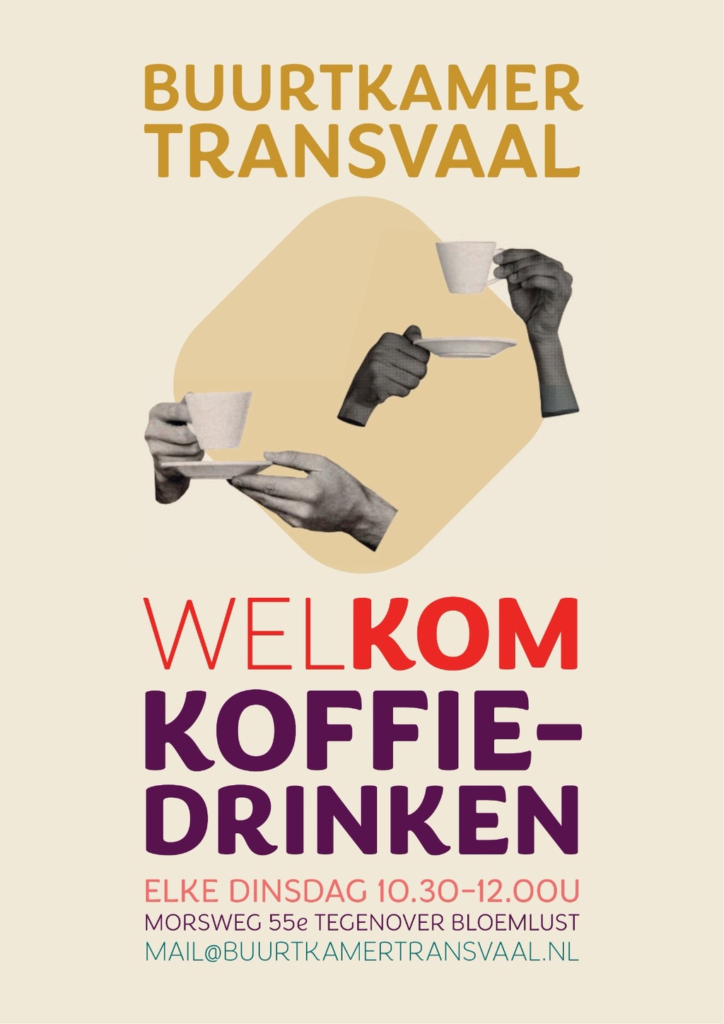 Koffie - Buurtkamer Transvaal Leiden